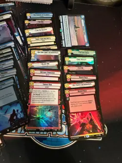 Star Wars Unlimited Foil Lot - 149 Cards See Photos Read Description - Image 2