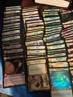 Star Wars Unlimited Foil Lot - 149 Cards See Photos Read Description - Image 3