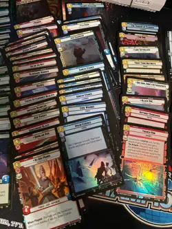 Star Wars Unlimited Foil Lot - 149 Cards See Photos Read Description - Image 4