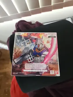 Gundam Card Game Booster Box - Japanese - GD01 - Image 1