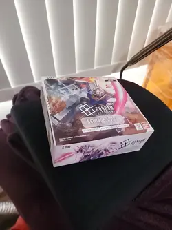 Gundam Card Game Booster Box - Japanese - GD01 - Image 2