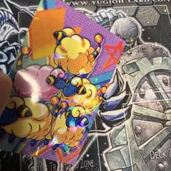 Shiny Mareep Graffiti Electric Pokemon 2025 Cracked Ice Holo Card Database - Image 2