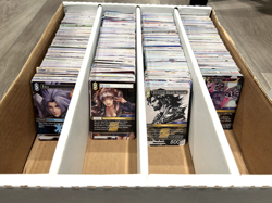 1000 Final Fantasy TCG Cards UNSEARCHED Bulk Lot - C/UC/R/H/L Near Mint - Image 1