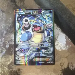 Blastoise EX XY122 Promo XY Promos Pokemon Card - Image 1