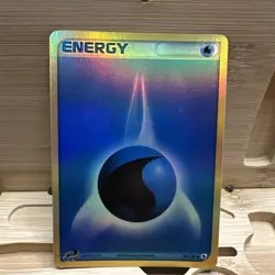 Pokemon Card EX Ruby Sapphire Water Energy 106/109 Common Reverse Holo - Image 1