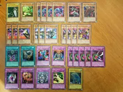 Yugioh Legacy of Darkness (LOD) 30+ Cards Bundle Incl Super Rare Holo LP/NM - Image 1