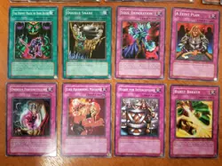Yugioh Legacy of Darkness (LOD) 30+ Cards Bundle Incl Super Rare Holo LP/NM - Image 4