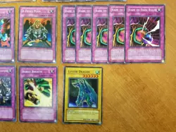 Yugioh Legacy of Darkness (LOD) 30+ Cards Bundle Incl Super Rare Holo LP/NM - Image 5