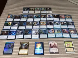 MTG XL COUNTER + Counter Spell Magic The Gathering Card Lot+Bonus!!! - Image 1