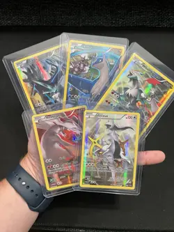 Pokemon Card Collection Lot Holos Full Arts Arceus Dialga More - Image 1
