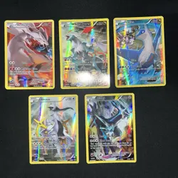 Pokemon Card Collection Lot Holos Full Arts Arceus Dialga More - Image 2