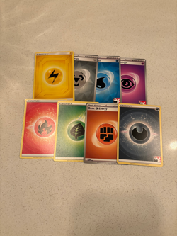 Lot Of 120 Pokemon TCG Basic Energy Cards 15 of Each Type - Image 2