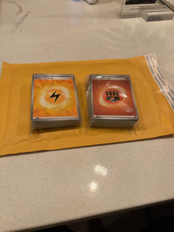 Lot Of 120 Pokemon TCG Basic Energy Cards 15 of Each Type - Image 3