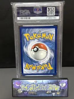 Pokemon Card Leafeon VMAX 204/203 Evolving Skies Rainbow Secret Rare PSA 10 GEM - Image 2