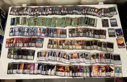 Chaotic Cards Lot 2007 2008 Super Rare Holo Foil Commons 350+ Card Game - Image 2