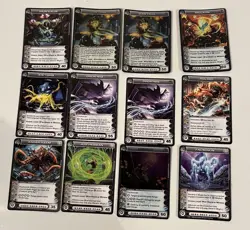 Chaotic Cards Lot 2007 2008 Super Rare Holo Foil Commons 350+ Card Game - Image 3