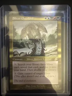 Sliver Overlord Scourge Regular Card - Image 1