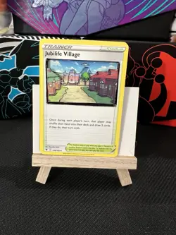Custom 3D Pokemon Card: Jubilife Village - Image 1