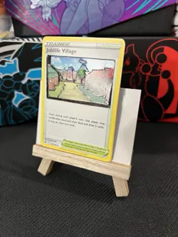 Custom 3D Pokemon Card: Jubilife Village - Image 2