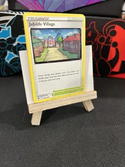 Custom 3D Pokemon Card: Jubilife Village - Image 3