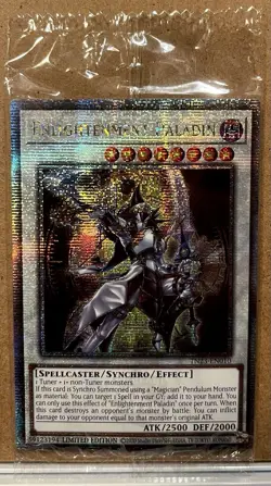 Enlightenment Paladin LIMITED EDITION Quarter Century Rare Mint Yu-Gi-Oh! Card - Image 1