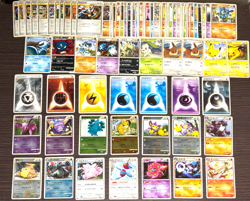 Japanese Pokemon LEGEND Lot (78 Cards) -Holo, Umbreon, Espeon, LEGEND Energy - Image 1