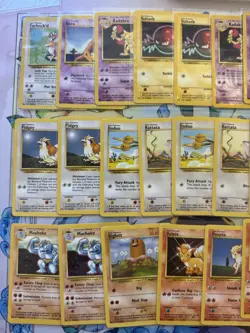 Bulk Lot Base Set Uncommmon & Common Pokemon Card Bundle + 2 Base Set 2 Cards - Image 2