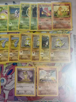 Bulk Lot Base Set Uncommmon & Common Pokemon Card Bundle + 2 Base Set 2 Cards - Image 5