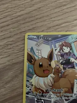 Pokemon Card TCG Eevee Brilliant Stars TG11/TG30 Holo Secret Rare Full Art - Image 3
