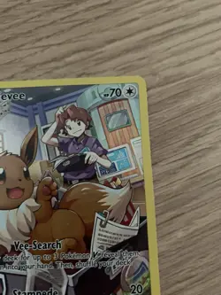 Pokemon Card TCG Eevee Brilliant Stars TG11/TG30 Holo Secret Rare Full Art - Image 4