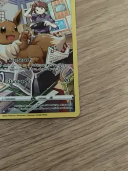 Pokemon Card TCG Eevee Brilliant Stars TG11/TG30 Holo Secret Rare Full Art - Image 5
