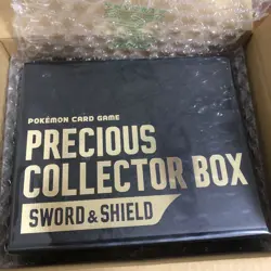Pokemon Card Game Sword & Shield Precious Collector Box Pikachu Japan Sealed #4 - Image 2