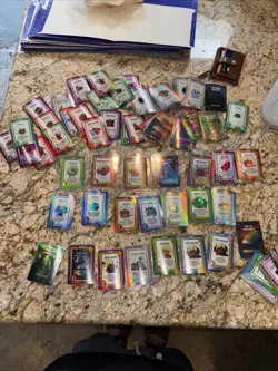 Doomlings Overlush Holofoil Kickstarter Lot 60+ Holos 100+Total Cards Pack Fresh - Image 1