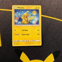 Pokemon TCG Pikachu Unified Minds 55 & 56/236 - 2 Pack Brand New + Bonus Card - Image 2