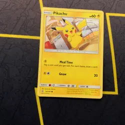 Pokemon TCG Pikachu Unified Minds 55 & 56/236 - 2 Pack Brand New + Bonus Card - Image 3