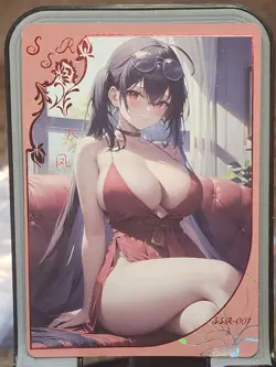 Beautiful Lady Card Goddess Story Anime Waifu SSR SSR-007 - Image 1