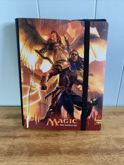 Lot Of MTG 2011-2013 Magic The Gathering Cards And Ultra Pro Side Loading Binder - Image 1