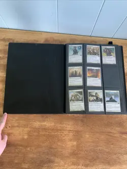 Lot Of MTG 2011-2013 Magic The Gathering Cards And Ultra Pro Side Loading Binder - Image 3