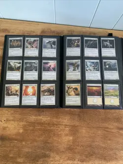 Lot Of MTG 2011-2013 Magic The Gathering Cards And Ultra Pro Side Loading Binder - Image 4