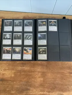 Lot Of MTG 2011-2013 Magic The Gathering Cards And Ultra Pro Side Loading Binder - Image 5