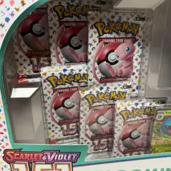 Pokemon Trading Cards 151 Scarlet Violet Blooming Waters Premium Collection Box - Image 2
