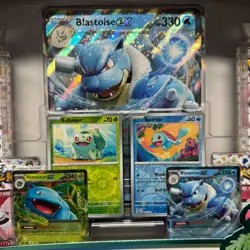 Pokemon Trading Cards 151 Scarlet Violet Blooming Waters Premium Collection Box - Image 3