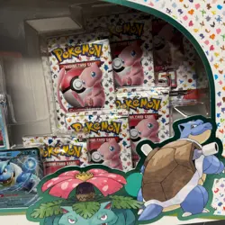 Pokemon Trading Cards 151 Scarlet Violet Blooming Waters Premium Collection Box - Image 4