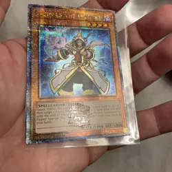 Aleister the Invoker RA04-EN024 25th Quarter Century Secret Rare! Card Is NM! - Image 1
