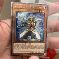 Aleister the Invoker RA04-EN024 25th Quarter Century Secret Rare! Card Is NM! - Image 2