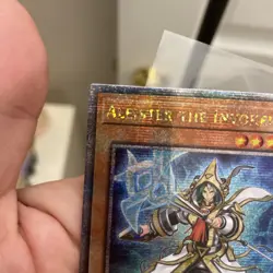 Aleister the Invoker RA04-EN024 25th Quarter Century Secret Rare! Card Is NM! - Image 3