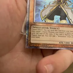 Aleister the Invoker RA04-EN024 25th Quarter Century Secret Rare! Card Is NM! - Image 5