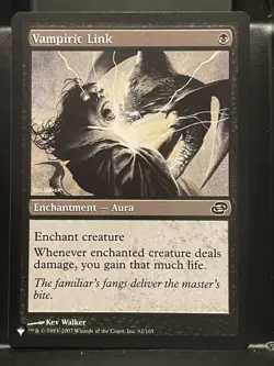 Vampiric Link Planar Chaos Regular NM The List Mystery MTG Magic Card - Image 1