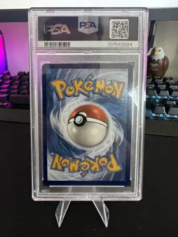 2023 Pokemon Charizard EX Hyper Rare PSA 9 Mint Card #228 - Image 2