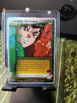 Yu Yu Hakusho TCG CCG Grand* Victory TS18/22 Spirit Pack 1 Ghost Files Foil Card - Image 1